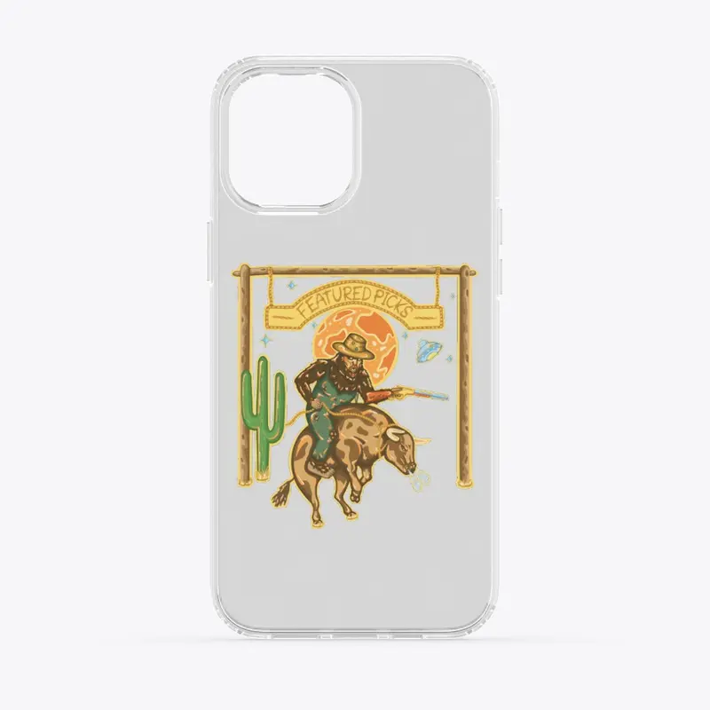 The Feat. Picks Ranch - Phone Case